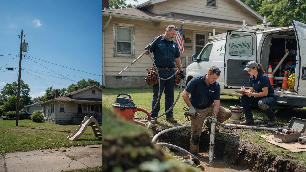 Drain Cleaning in Amherst, WI near me